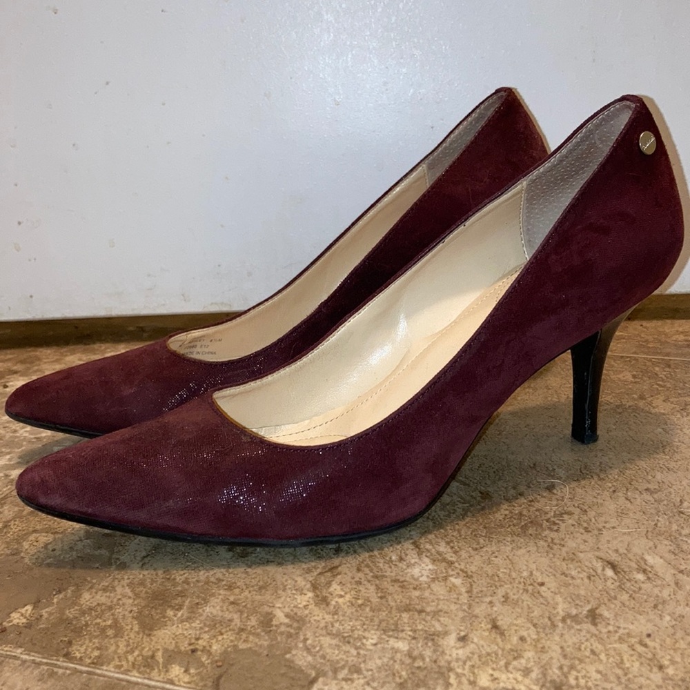 Calvin Klein Kitten Heels